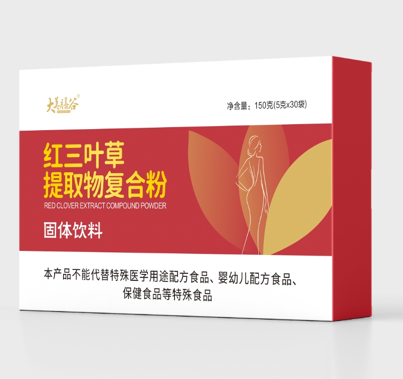 紅三葉草提取物復(fù)合粉