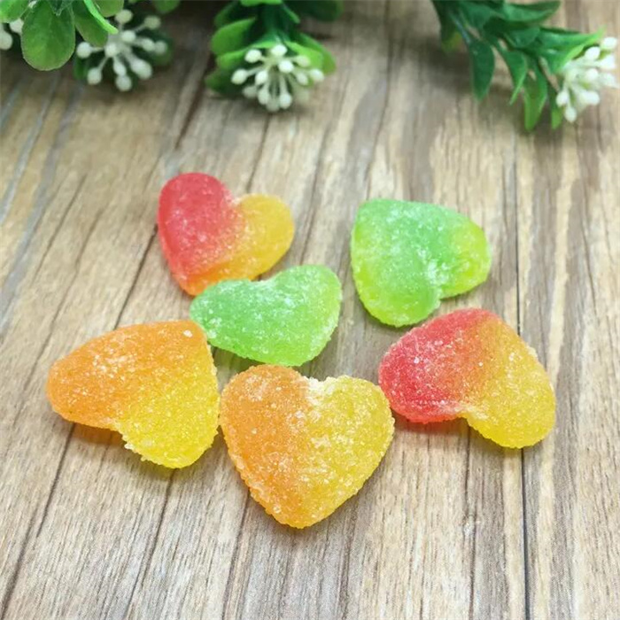 果味軟糖代加工